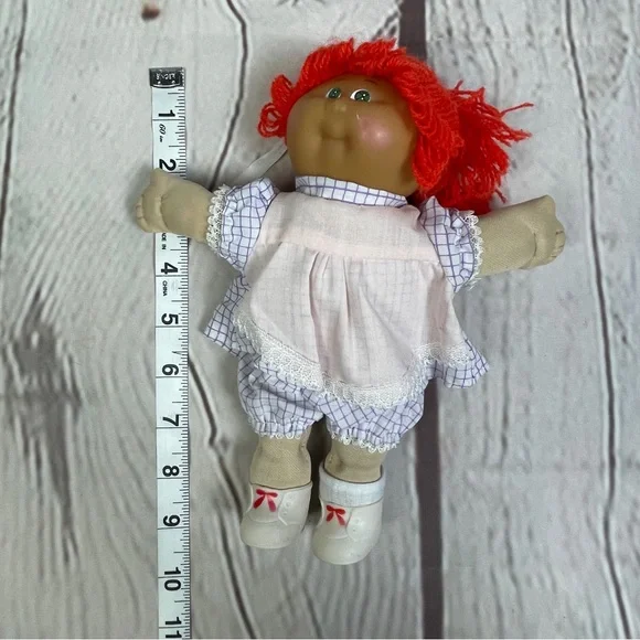 CABBAGE PATCH 8 inch vintage doll with red hair and brown eyes - Picture 6 of 6